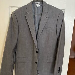 J. Ferrar Grey Suit